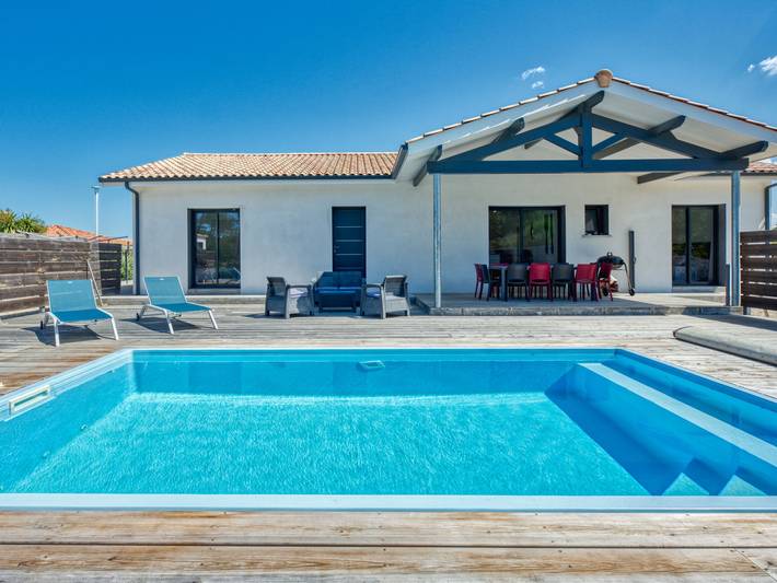 Casa de vacaciones para 12 personas, con jardín - 1