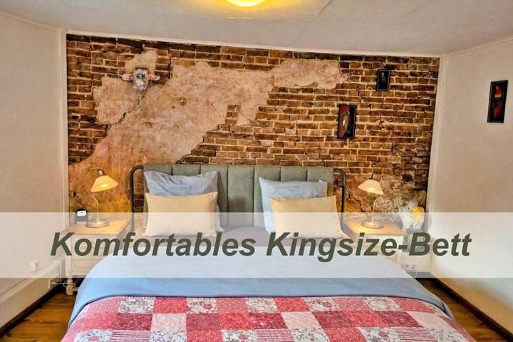 Ferienwohnung für 6 Personen, mit Balkon und Terrasse sowie Garten und Ausblick in Bad Bentheim - 2