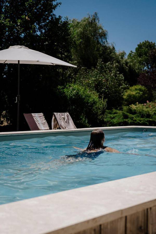 Chambre d’hôte pour 2 personnes, avec Balcon et Terrasse ainsi que Jacuzzi et Jardin dans Eure-et-Loir - 4