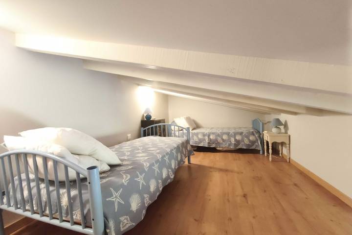 Gîte pour 4 personnes, avec terrasse et piscine, animaux acceptés à Albitreccia - 3