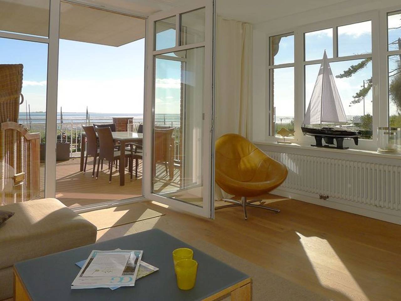 Ganze Ferienwohnung, Haus am Meer 1 - Haus am Meer 1 in Wyk auf Föhr (Stadt), Wyk auf Föhr