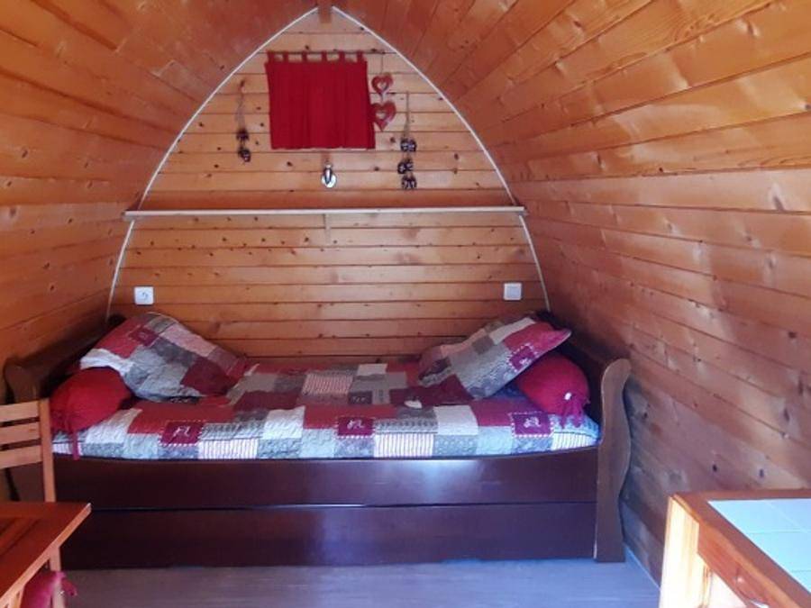 Camping Les Tilleuls - Tiny house 2 personnes - Cabane Martagon in Gèdre, Parc national des Pyrénées