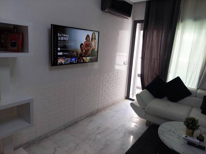 Gîte pour 4 personnes, avec vue et piscine ainsi que jardin et terrasse, animaux acceptés à Mohammédia - 4