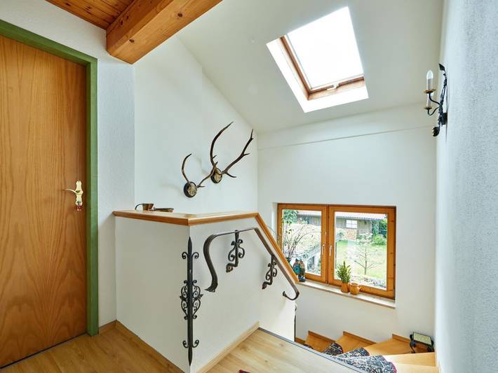 Ganze Ferienwohnung, Gästehaus Eder, Dikova - Ferienwohnung Breitenau in Oberammergau, Bayerische Alpen