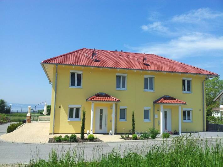 Villa per 6 persone, con Balcone e Giardino nonché Vista lago a Costanza
