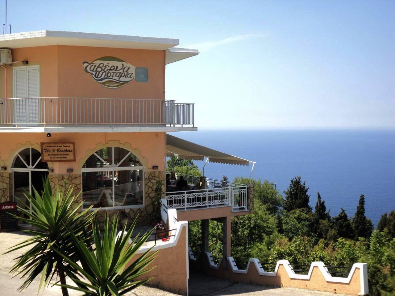 Twin Room in Corfu