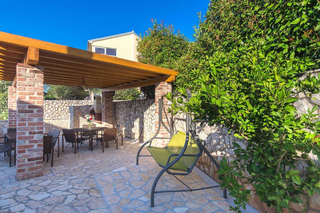 Ganze Wohnung, Apartment Tamaris C mit Meerblick in Cizici, Krk