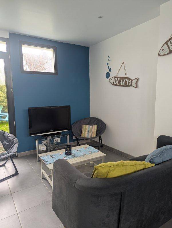Gîte pour 6 personnes, avec jardin à Guidel - 4
