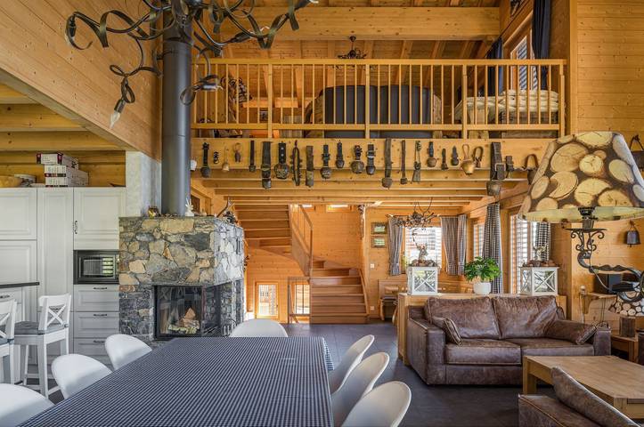 Location de vacances pour 12 personnes, avec balcon/terrasse et balcon ainsi que sauna et vue à Bettmeralp - 4