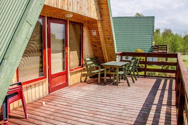 Camping für 6 Personen, mit Garten und Terrasse sowie Seeblick und Ausblick in Westpommern - 4