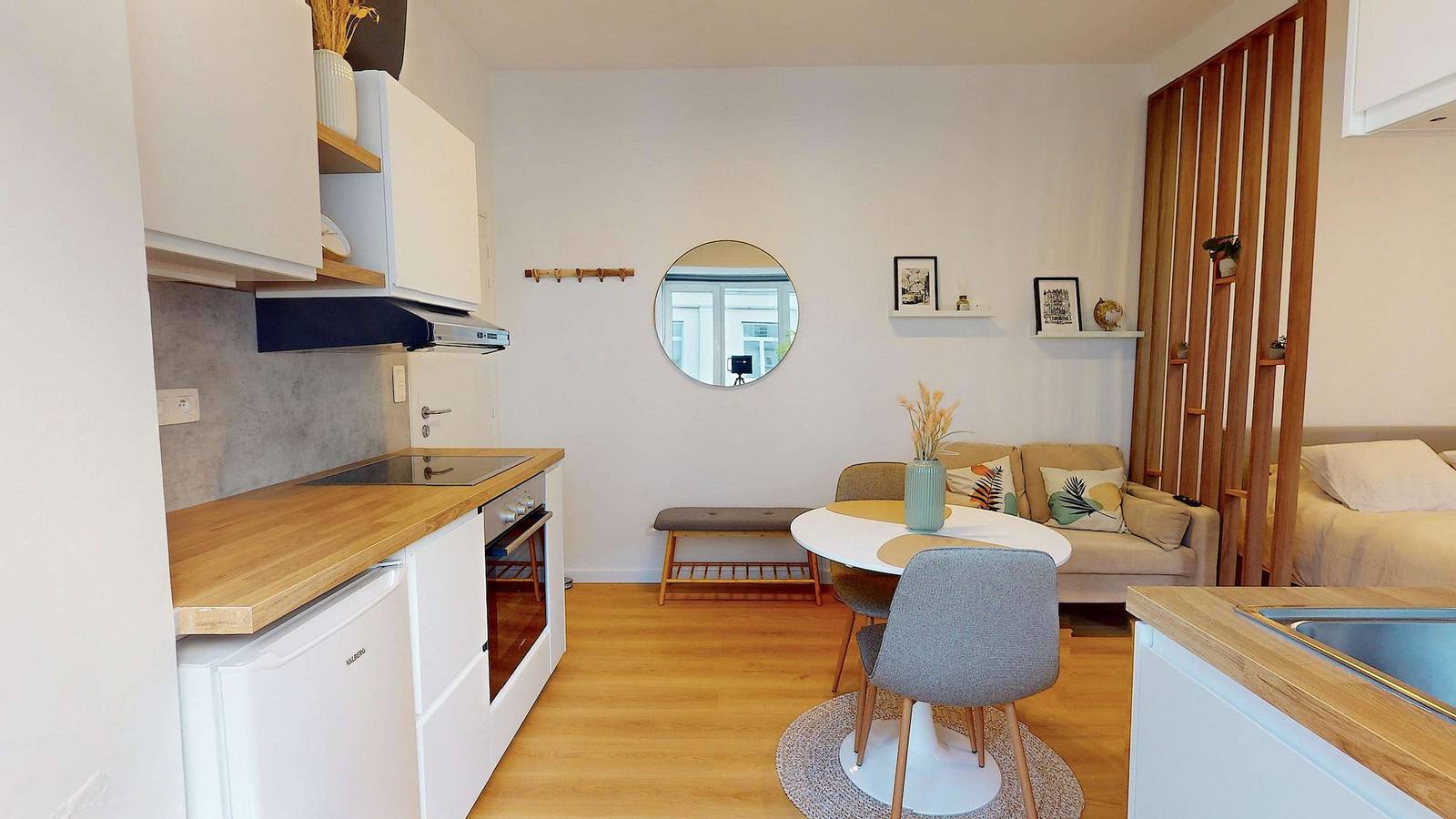 Studio entier, Studio cosy centre Bxl avec balcon in Bruxelles, Région de Bruxelles