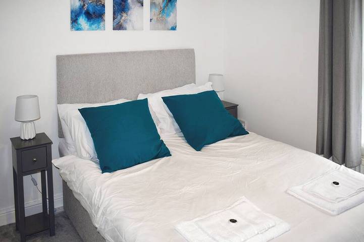 2 Schlafzimmer Unterkunft in Exeter in Exeter, Devon