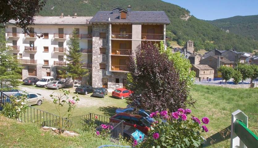 Hôtel pour 2 personnes, avec jardin et vue à Broto - 3