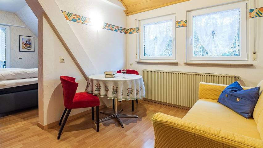 Ferienwohnung für 4 Personen, mit Terrasse in Bad Rippoldsau-Schapbach - 3