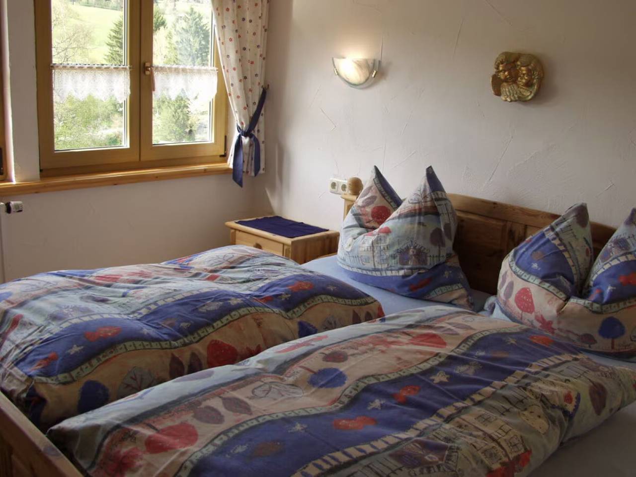 Ganze Wohnung, Ferienwohnung 'Eiche' mit Bergblick, gemeinsamer Terrasse und Wlan in Immenstadt, Bayerisch Schwaben