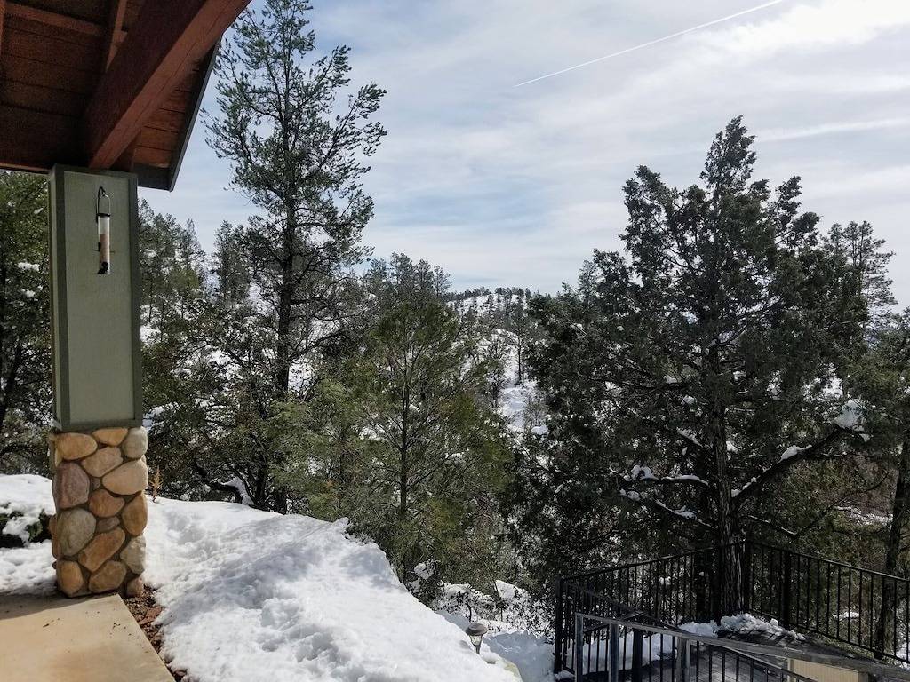 Bergblick und privater Jacuzzi in Tonto National Forest