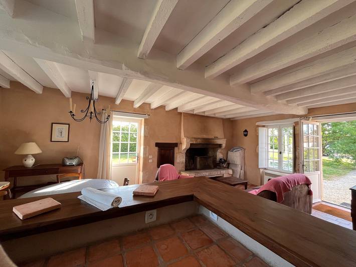 Gîte pour 4 personnes, avec terrasse dans Indre - 2