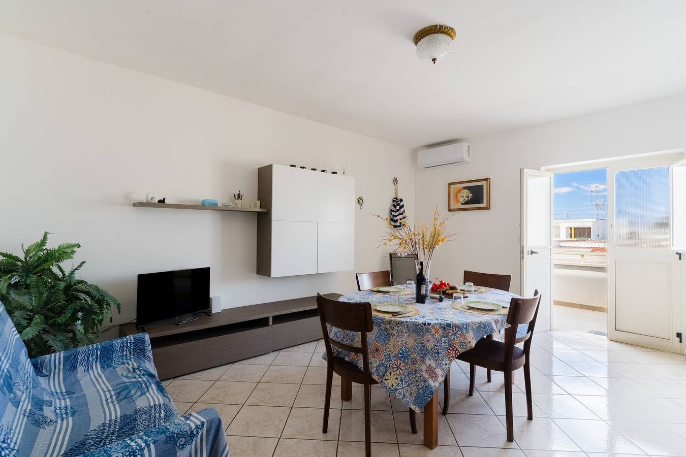 Ferienhaus 'Slowlife House' mit Klimaanlage in Torre San Giovanni, Ugento