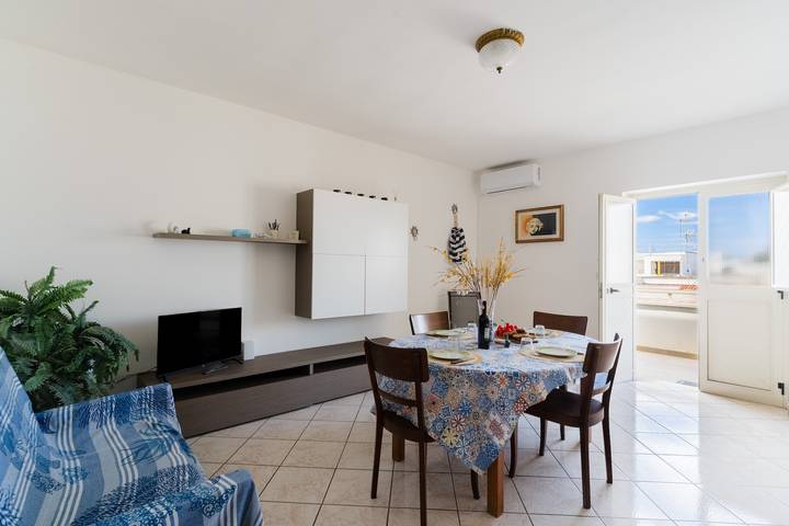 Maison de vacances pour 5 personnes à Torre San Giovanni