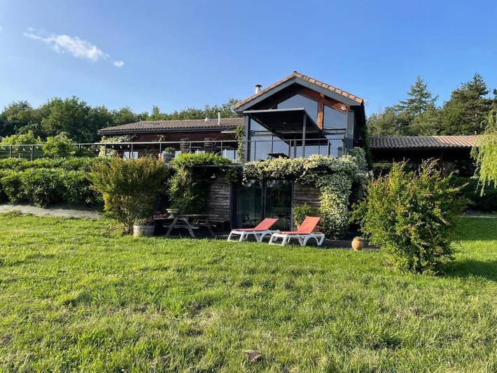 Location de vacances pour 20 personnes, avec jardin ainsi que vue et piscine à Saint-Papoul - 3