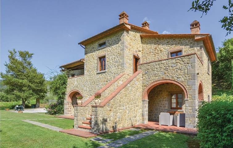 Ferienhaus für 10 Personen, mit Pool und Terrasse sowie Garten - 1