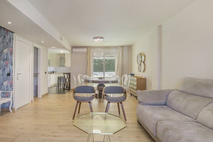 Location de vacances pour 8 personnes, avec bassin pour enfant et jardin à Tarifa - 3