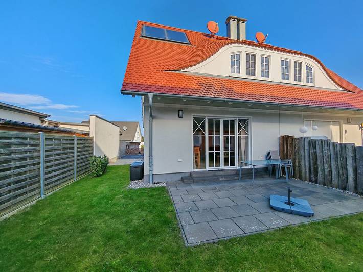 Ferienhaus für 6 Personen, mit Terrasse in Graal-Müritz