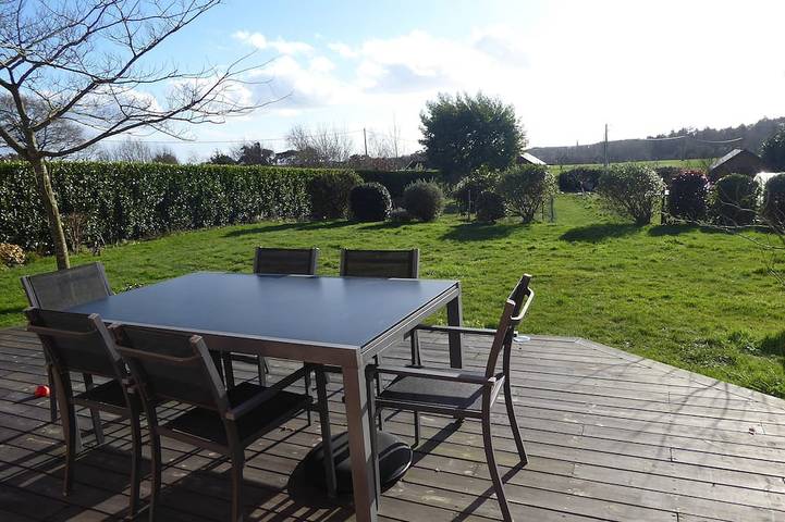 Maison de vacances pour 5 personnes, avec terrasse et jardin à Kervignac
