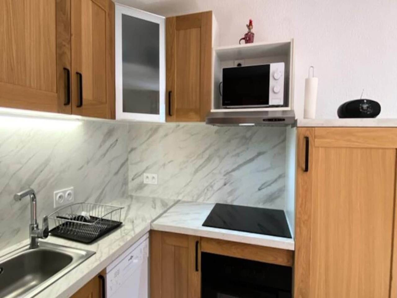 Appartement entier, Studio cabine 4 personnes 3* exposã© Sud-Est in Valloire, Région de Saint-Jean-de-Maurienne