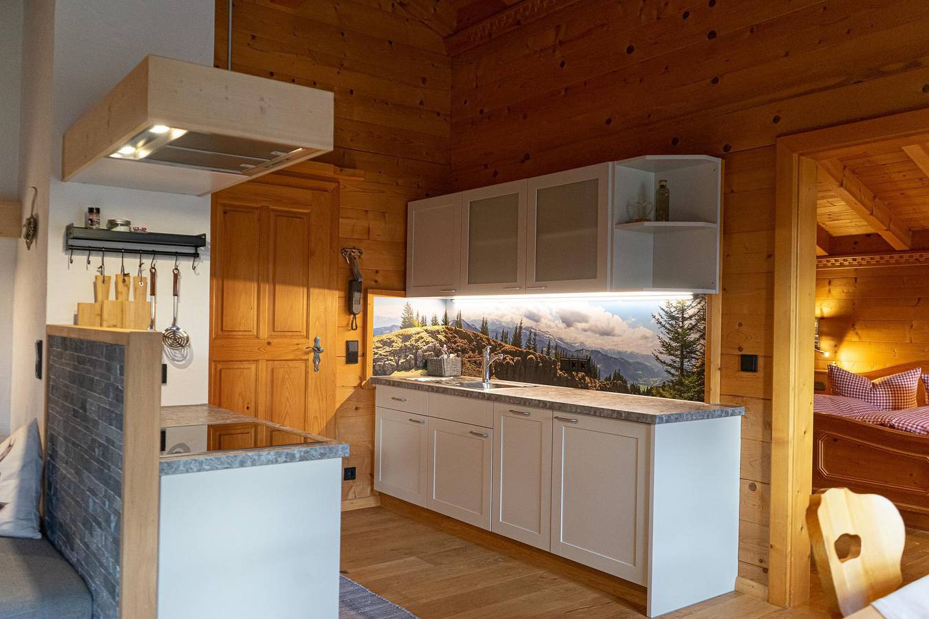 Geheel vakantieappartement, Haus Jenn in Balderschwang, Zwaben (Bayern)