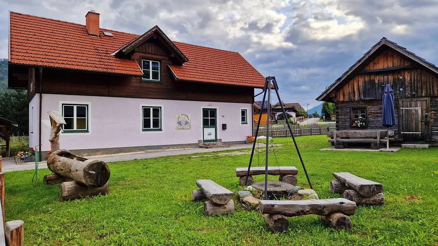 Ferienhaus für 10 Personen, mit Garten
