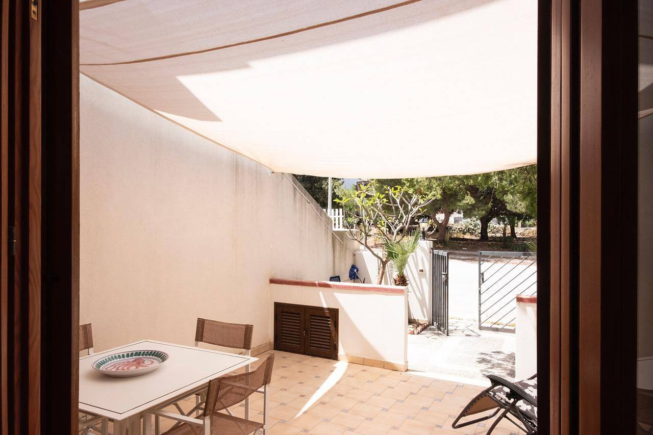Résidence pour 6 personnes avec balcon/terrasse in San Vito Lo Capo, Province de Trapani