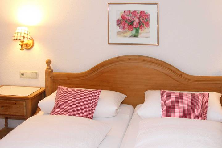 Ferienwohnung für 2 Personen, mit Balkon und Garten in Oberstdorf - 3