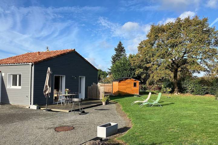 Gîte pour 2 personnes, avec Terrasse et Jardin à Fresnay-en-Retz