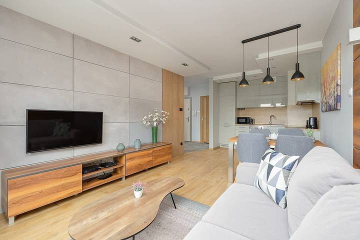 Appartement entier, Szczecin | Mariacka 6 | Park Apartment 6 | Near the Castle in Szczecin, Baltic Sea Pomerania