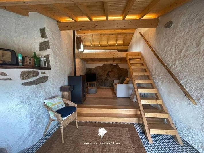 Gîte pour 5 personnes, avec jardin ainsi que vue et vue sur le lac à Cabril - 3