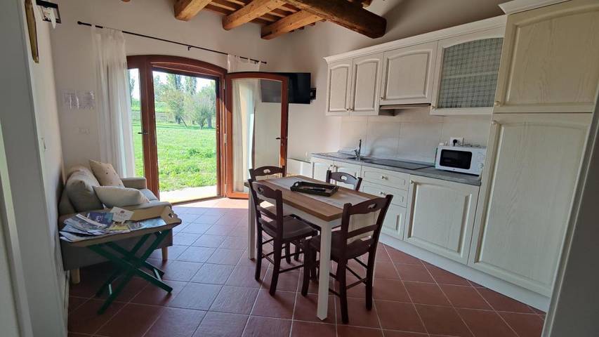 Agriturismo per 2 persone, con panorama e giardino in Provincia di Rovigo