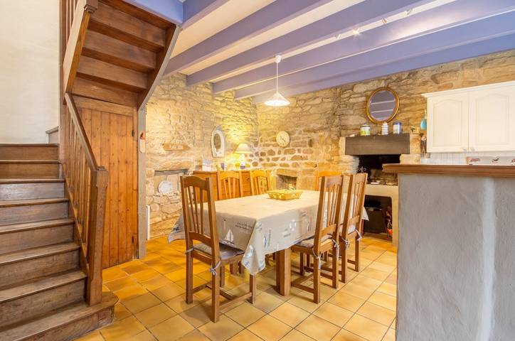 Gîte pour 6 personnes dans Plage Du Petit Rohu Saint Pierre Quiberon - 2