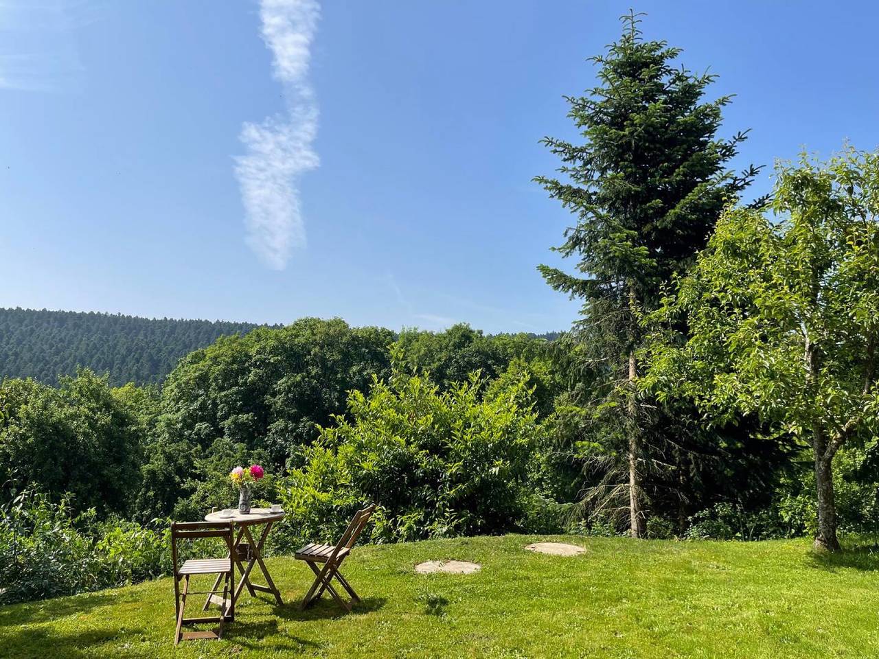 Ganzes Studio, Studio 'Black Forest Stüble' mit privatem Garten und Wlan in Loßburg, Mittlerer Schwarzwald
