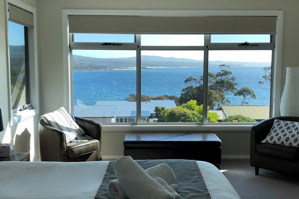 Fünf Strände Beach House Bay of Fires in Tasmanien