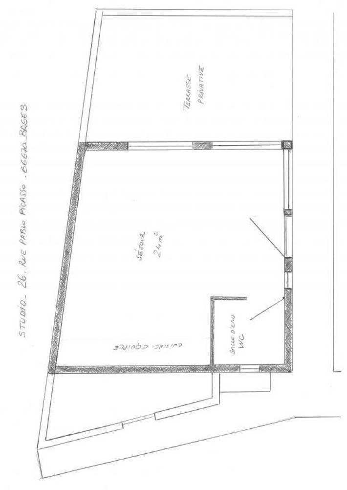 Gîte für 2 Personen, mit Terrasse und Pool in Languedoc-Roussillon - 4