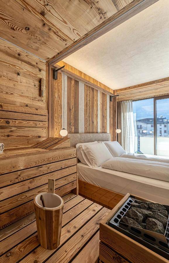 Appartamento per 2 persone, con Balcone e Idromassaggio nonché Terrazza e Giardino a Fiera di Primiero