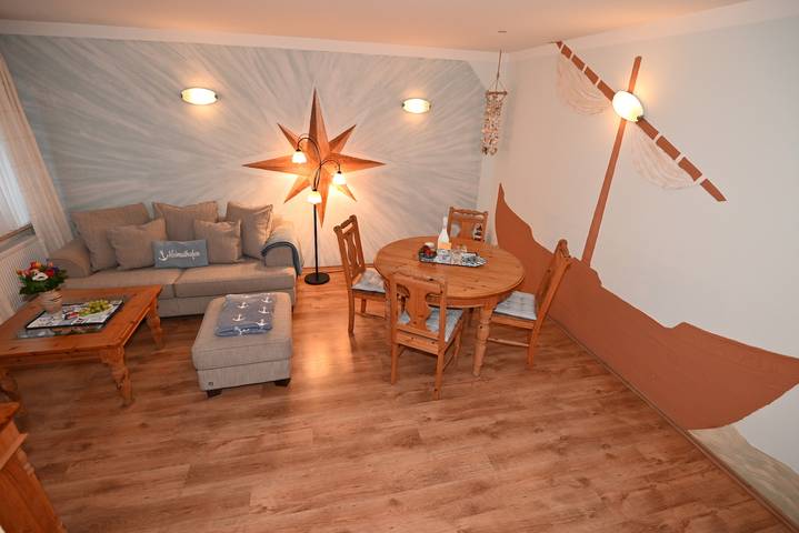 Apartamento vacacional entero, Appartement Fischer un sin Fru in Warnemünde Strand, Warnemünde