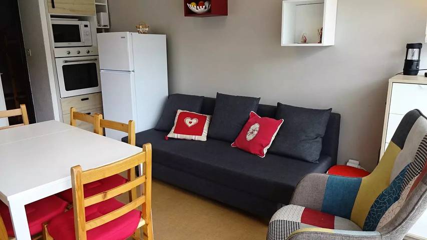 Gîte pour 6 personnes, avec vue, animaux acceptés à Vielle-Aure - 2