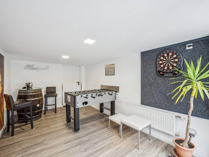 Ferienhaus für 6 Personen, mit Garten in Rübeland