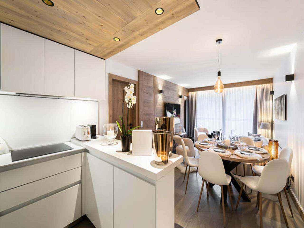 Apartamento entero, Apartamento en Courchevel cerca de los remontes in Saint-Bon-Tarentaise, Les Trois Vallées