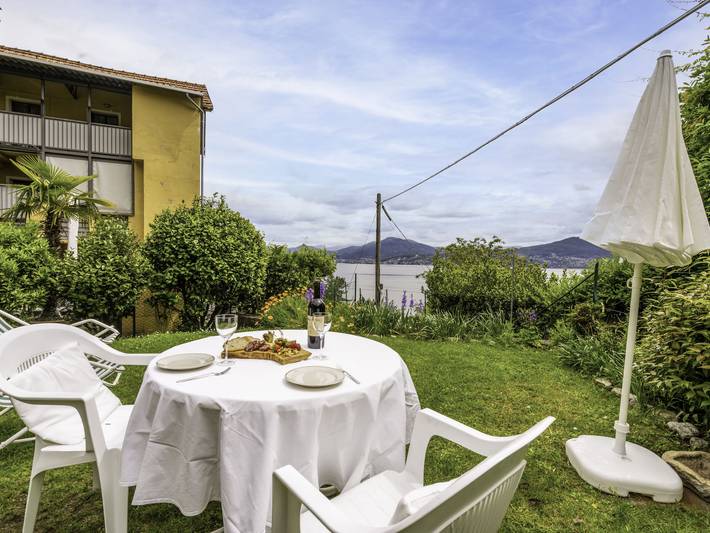 Ferienhaus für 5 Personen, mit Balkon und Terrasse sowie Garten und Seeblick in Lago Maggiore (Piemont) - 2