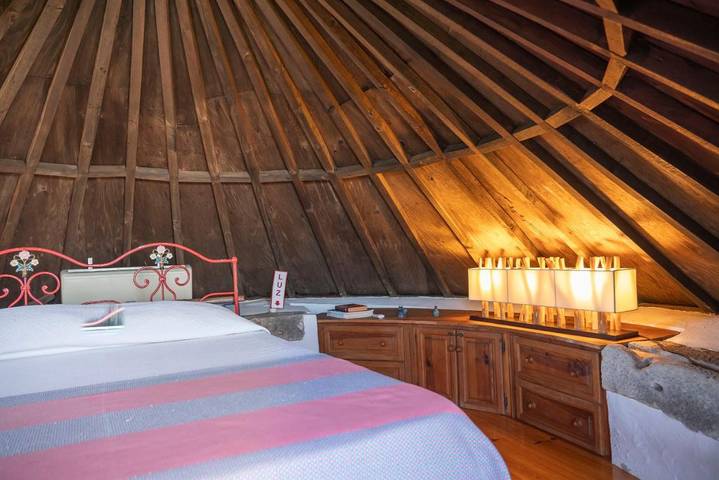 Location de vacances pour 3 personnes, avec terrasse et vue, animaux acceptés à Rio Maior - 3