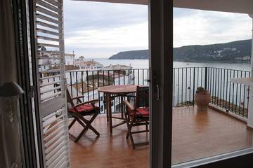 Location de vacances pour 5 personnes, avec balcon à Cadaqués