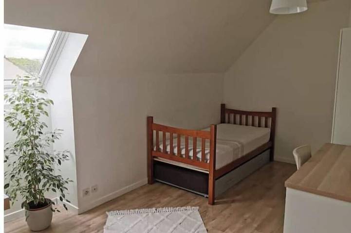 Location de vacances pour 12 personnes, avec jardin et terrasse à Tremblay-en-France - 4